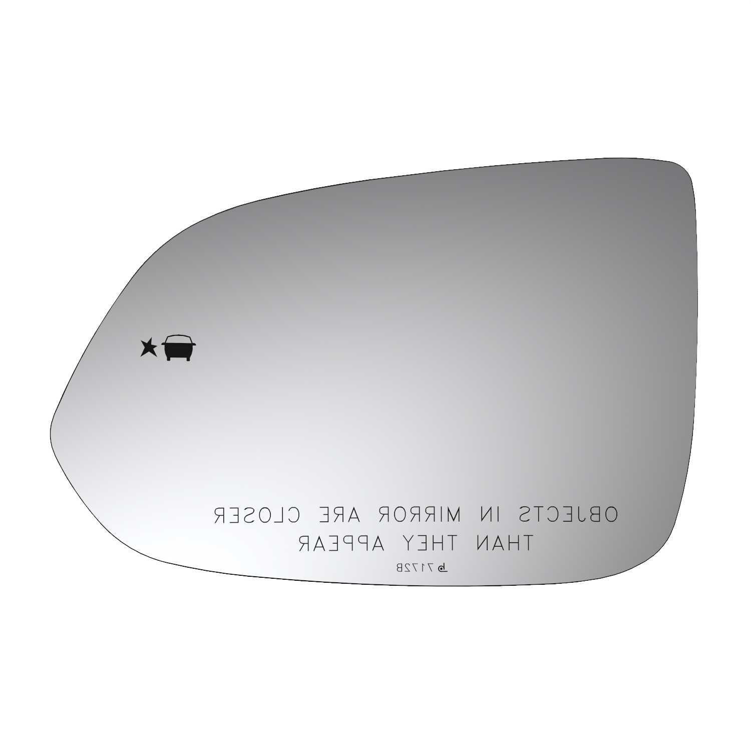 SIDE VIEW MIRROR W  BLIND SPOT
